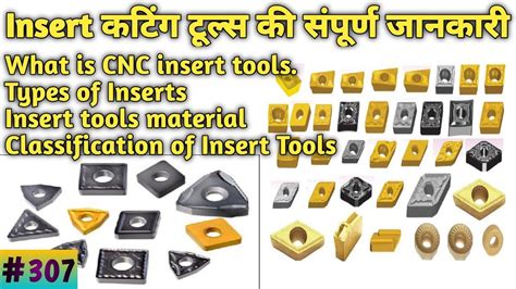 Types Of Insert Tool
