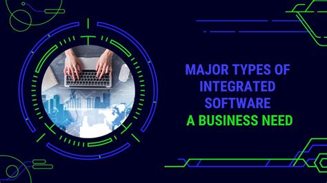 types of integrated software