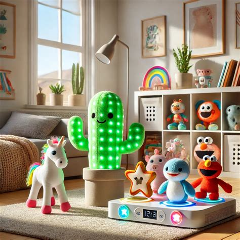 Types Of Interactive Toys