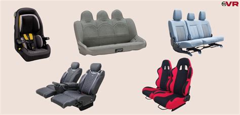 Types Of Interior Car Seats