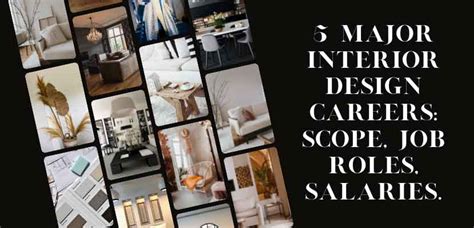 Types Of Interior Design Careers