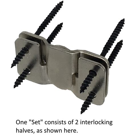 Types Of Interlocking Clips