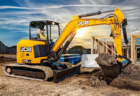 Types Of Jcb Excavator