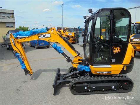 Types Of Jcb Mini Excavator