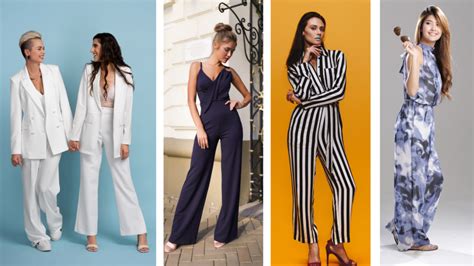 Types Of Jumpsuits