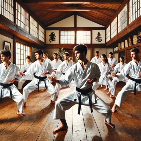 Types Of Karate Forms