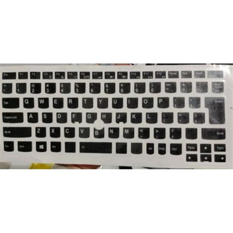 Types Of Keyboard Sticker