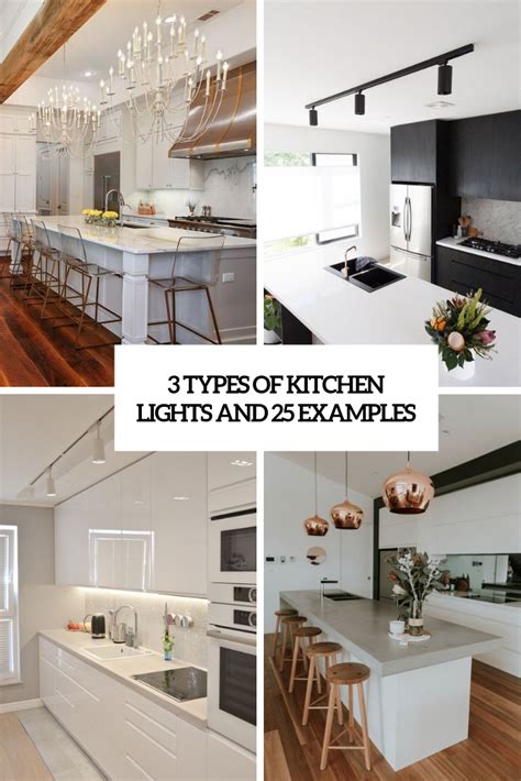 Types Of Kitchen Lights