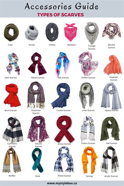 Types Of Knitted Scarves