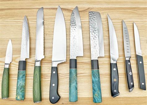Types Of Knives Cooking