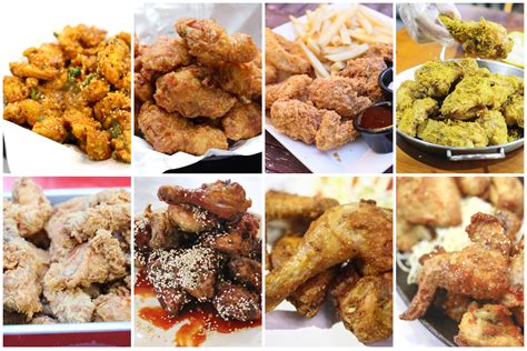 types of korean fried chicken