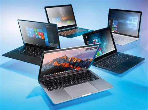 Types Of Laptop Computer