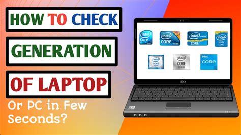 Types Of Laptop Generation