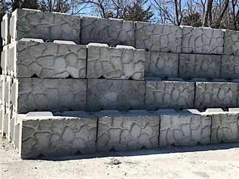 Types Of Large Retaining Wall Blocks