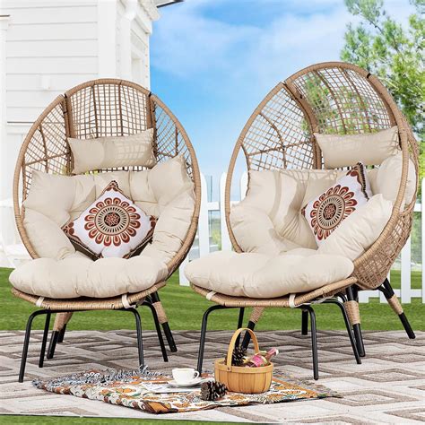 Types Of Large Wicker Chairs