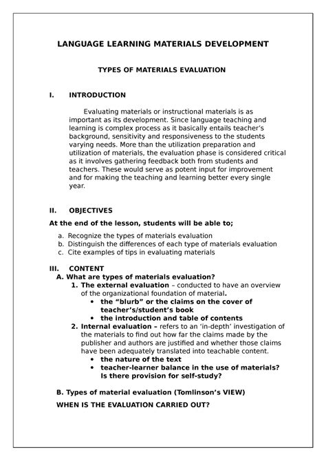 Types Of Learning Materials In Library