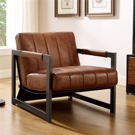 Types Of Leather Chairs