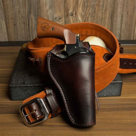 Types Of Leather Holsters
