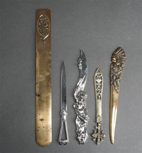 Types Of Letter Openers