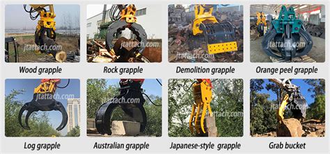 Types Of Log Grapples