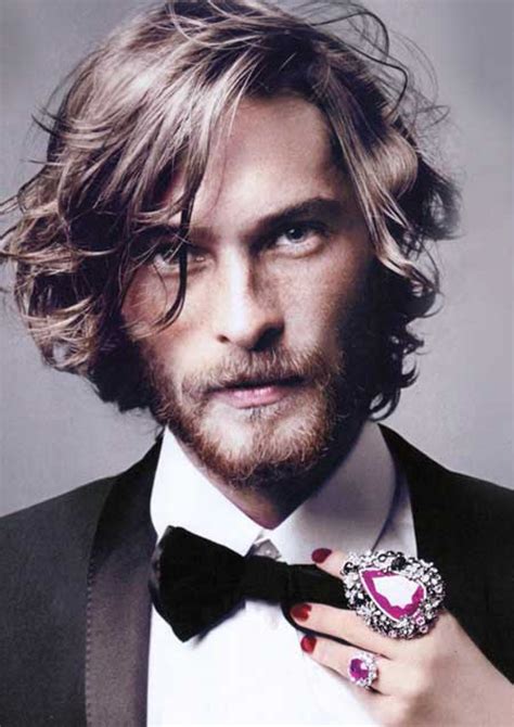  79 Stylish And Chic Types Of Long Hair For Guys For Hair Ideas
