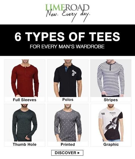 types of long sleeve shirts men