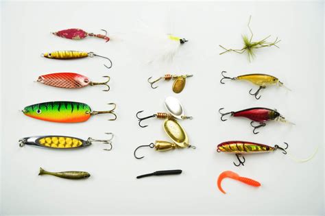 Types Of Lure For Trout