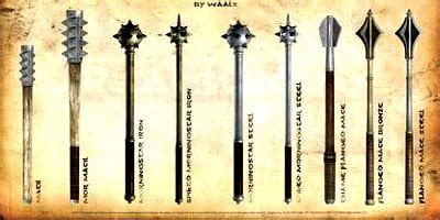 types of maces