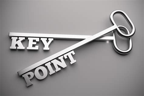 types of main points