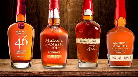 Types Of Maker's Mark Bourbon