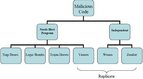 types of malicious code
