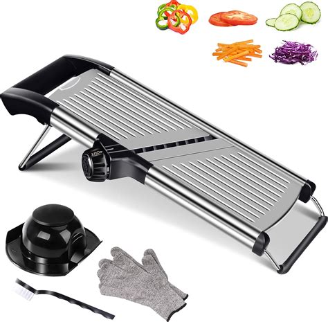 Types Of Mandoline Slicers