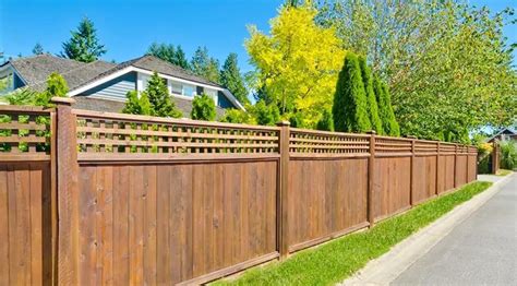 Types Of Materials For Fencing
