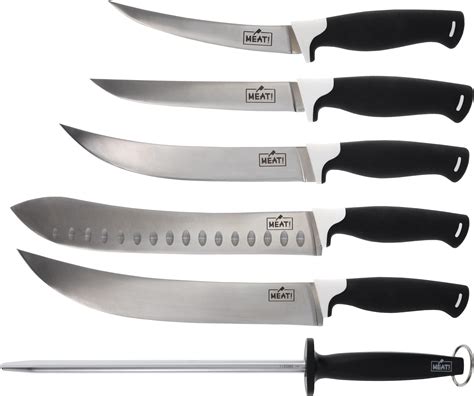 Types Of Meat Processing Knives