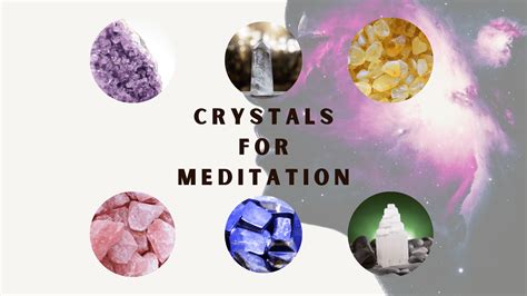 Types Of Meditation Crystals