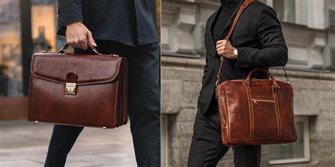 Types Of Men S Briefcases