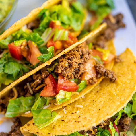 Types Of Mexican Beef Tacos