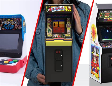 Types Of Mini Arcade Machine