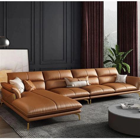 Types Of Modern Leather Sofa