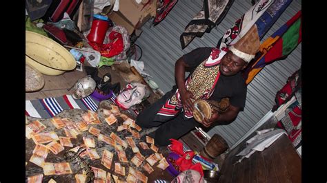 types of money rituals in africa