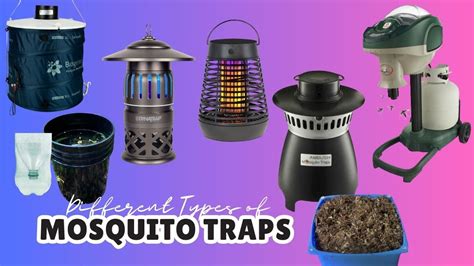 Types Of Mosquito Traps