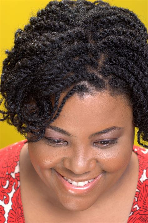 The Types Of Natural Hair Twist Styles With Simple Style