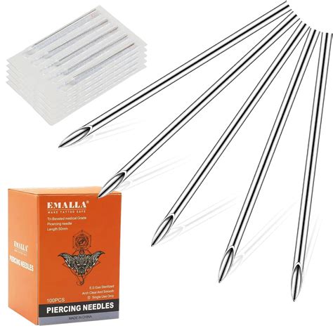 Types Of Needles For Piercing