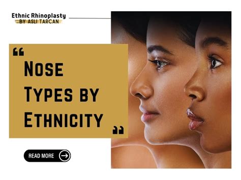 Types Of Noses Based On Ethnicity