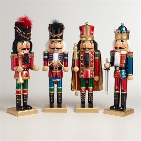 Types Of Nutcracker Soldier