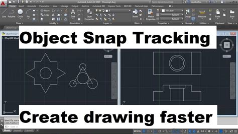 Types Of Object Snap In Autocad