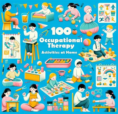 Types Of Occupational Therapy Activities