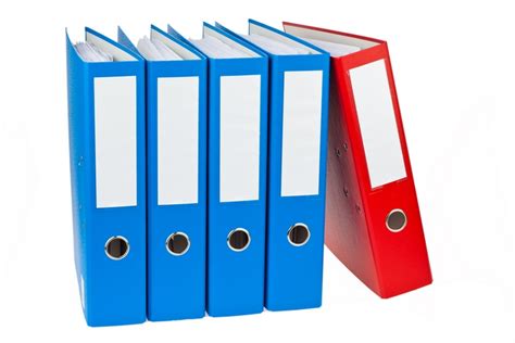 Types Of Office Folders