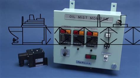 Types Of Oil Mist Detector
