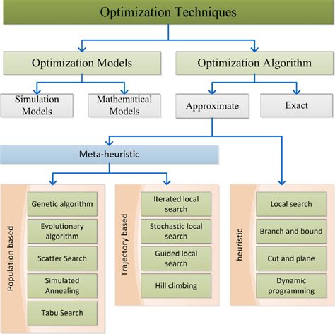 types of optimization techniques in biostatistics